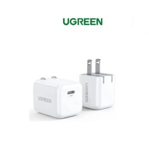Ugreen Cargador Mini de 20W Serie Nexode Equipo Certificado Para Samsung y Apple