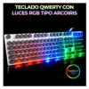 Kit Gamer Teclado Y Mouse Alambrico Ilumindado RGB