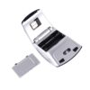 Mouse Inalambrico 2.4gHz Portatil Modelo Slim Plegable Tres Colores Disponibles