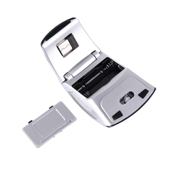 Mouse Inalambrico 2.4gHz Portatil Modelo Slim Plegable Tres Colores Disponibles