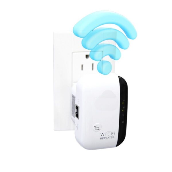 Repetidor Extensor de Señal WIFI Inalambrico 300Mbps