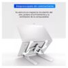 Base Soporte Ajustable y Plegable Para Laptop o Tablet