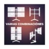 Soporte De Mesa o Escritorio Para 4 Monitores De 13 a 27 Pulgadas
