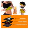 Chaleco Faja Reductora De Neopreno Para Quemar Calorías