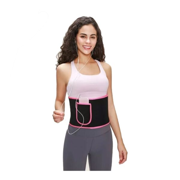 Faja Reductora Efecto Sauna Para Mujer Ajustable Talla M