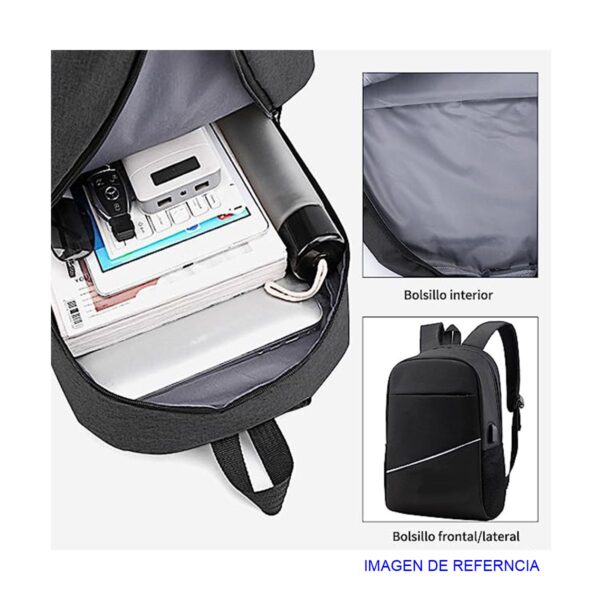 Juego De Mochila De 3 Piezas Ideal Para Viajes