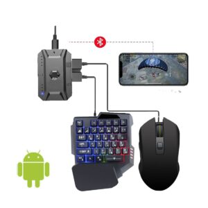 Convertidor Bluetooth de  Mouse Teclado Para Pc Celular y Tableta Android