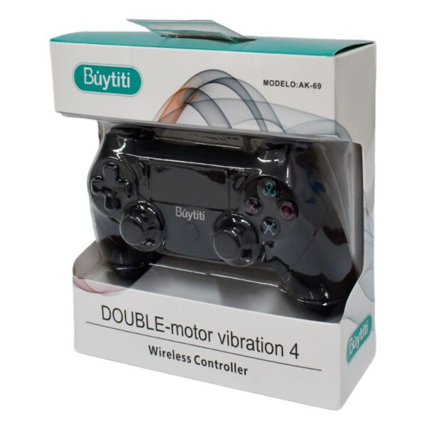 Control Inalambrico Recargable Compatible Para Ps4