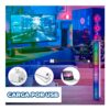 Barra De Luz RGB Audio Rítmica Recargable