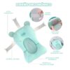 Cojin Para Tina De Baño De Bebe Antideslizante