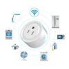 Contacto Inteligente Smart Plug WIFI Compatible con Alexa Google