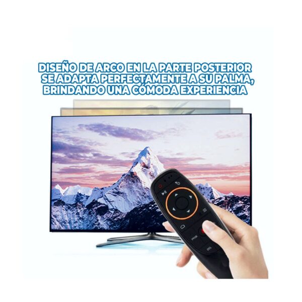 Control Remoto Inteligente Para Smarttv Con Control Por Voz
