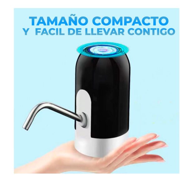 Dispensador Bomba de De Agua Recargable Para Garrafon