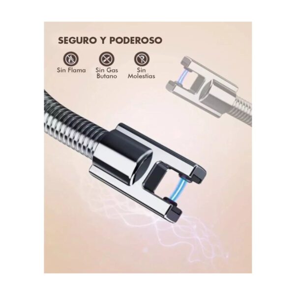 Encendedor Electronico Recargable USB Punta Flexible