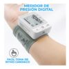 Monitor Digital De Presion Arterial De Brazo Incluye Baterias