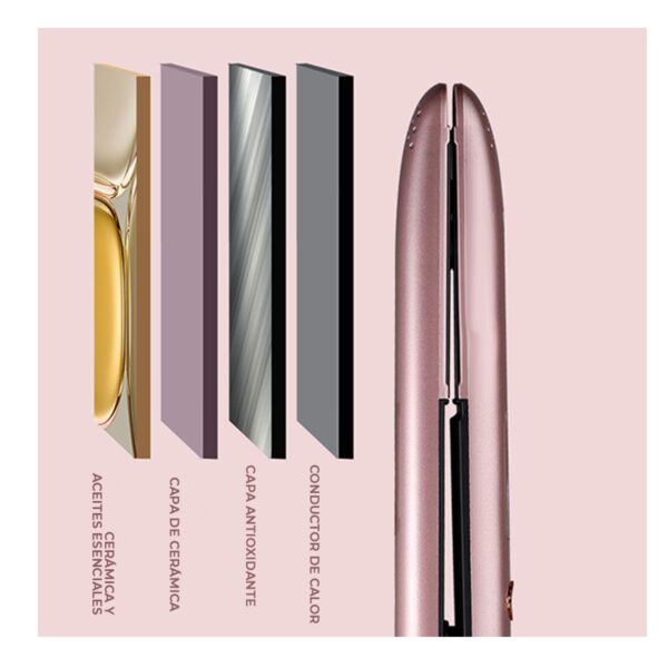 Plancha De Ceramica Para Alaciado De Cabello