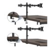 Soporte Articulado Para 3 Monitores de 14 a 27 Pulgadas