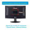 Soporte De Pared Para  Pantalla de 14 a 24 Pulgadas