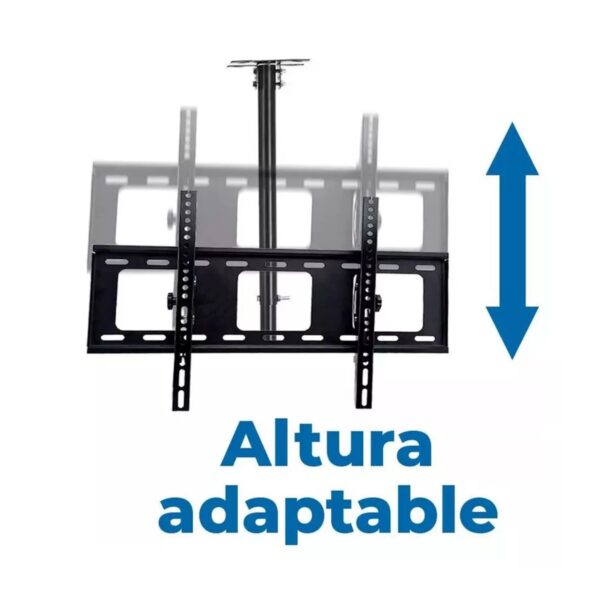 Soporte De Techo Ajustable Para Pantalla De 32 A 70 Pulgadas