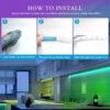 Tira De Luces LED RGB Con Control Remoto De 5 Metros Interior o Exterior