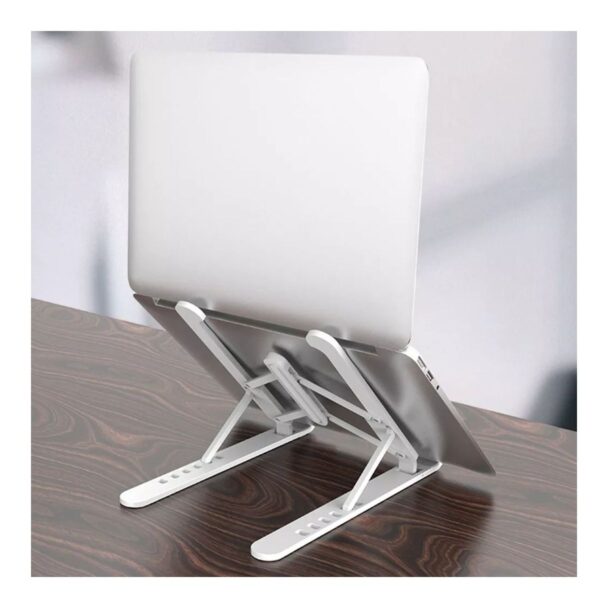 Base Soporte Ajustable y Plegable Para Laptop o Tablet