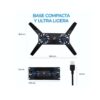 Soporte Base Plegable Con Ventilador USB Para Laptop