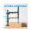Soporte De Mesa o Escritorio Para 1 Monitor De 19 A 32 Pulgadas
