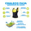 Chaleco Faja Reductora De Neopreno Para Quemar Calorías