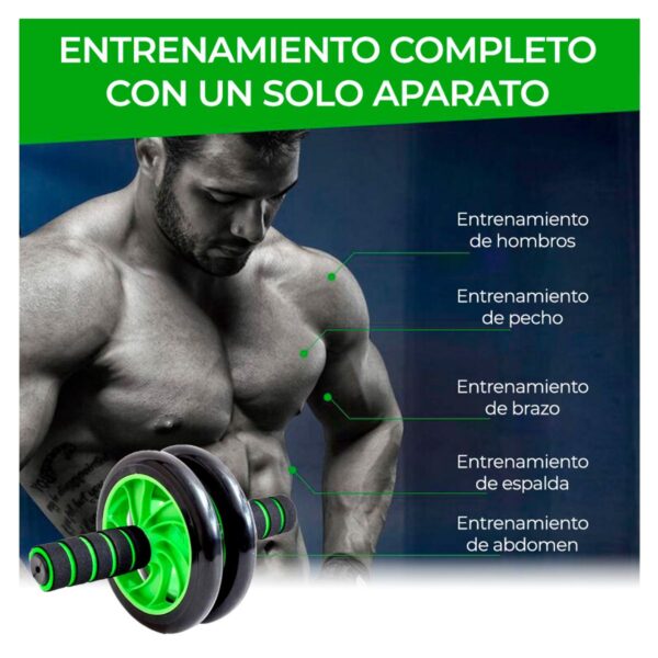 Rueda De Ejercicio Para Abdominales