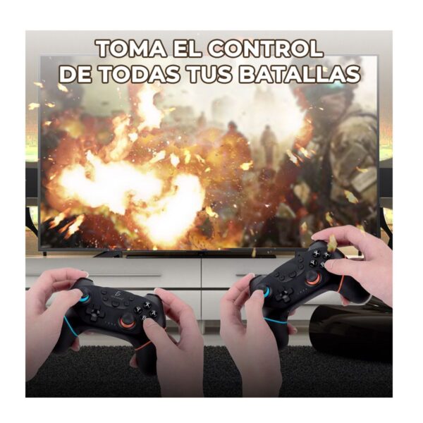 Control Bluetooth Para Nintendo Switch Con Vibracion