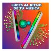 Barra De Luz RGB Audio Rítmica Recargable
