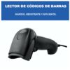 Lector De Codigos de Barras Conexión USB EAN UPC ISBN y Mas
