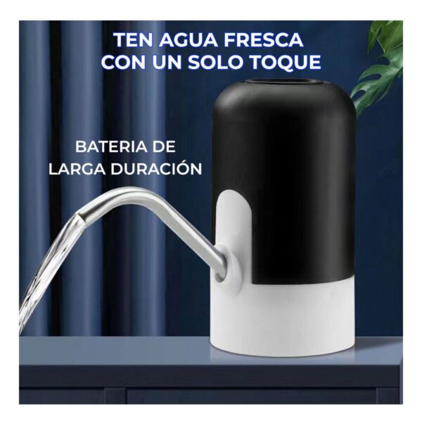 Dispensador Bomba de De Agua Recargable Para Garrafon