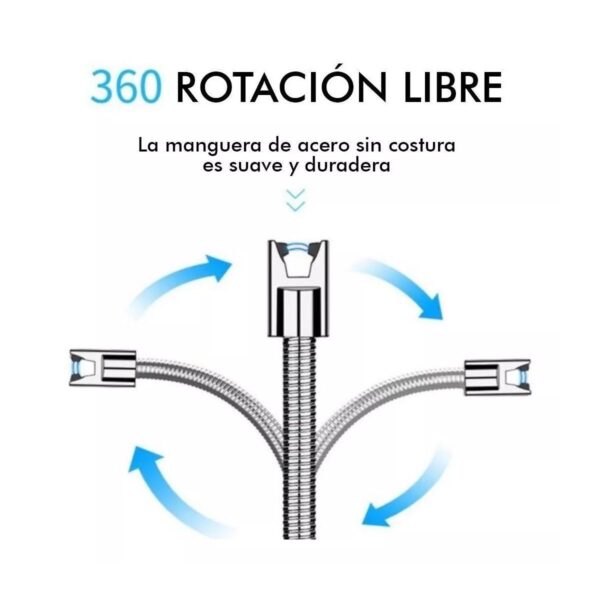 Encendedor Electronico Recargable USB Punta Flexible