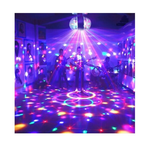 Foco E27 Luz LED RGB De Fiesta
