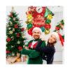 Kit Completo De Decoración Con Globos Para Navidad