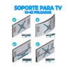 Soporte Articulado Para Pantalla o Monitor 14 A 42 Pulgadas