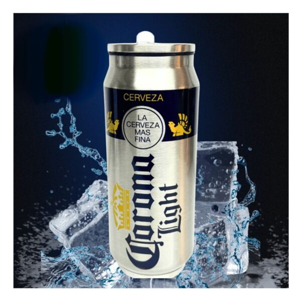 Termo de 335 ml Estilo Lata de Cerveza