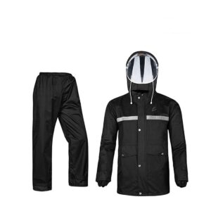Traje Impermeable Unitalla Con Capucha Adulto Unisex