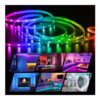 Tira De Luces LED RGB Con Control Remoto De 5 Metros Interior o Exterior
