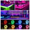 Tira De 10 Metros De Luces LED RGB Control por APP o IR