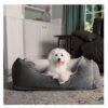 Cama Para Mascotas Acolchonada 80cm X 70cm