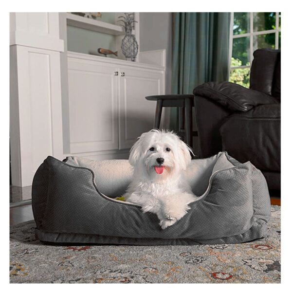 Cama Para Mascotas Acolchonada 80cm X 70cm