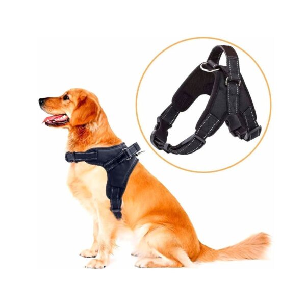 Pechera Pretal Para Perros Estilo Camuflaje Talla M o L