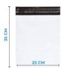 Bolsa Para Envio Por Paqueteria 25X35Cm 100Pz