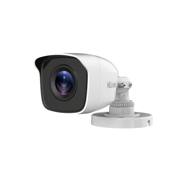 Kit de 4 Cámaras Metálicas Interior o Exterior y DVR de 4 canales + 1 IP HiLook  de HIKVISION