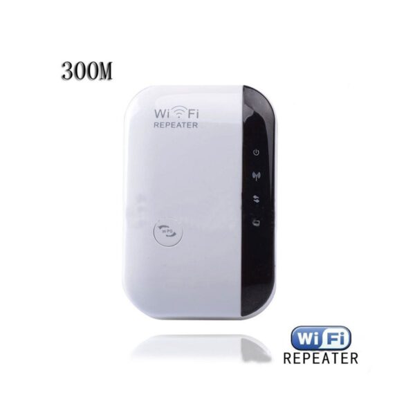 Repetidor Extensor de Señal WIFI Inalambrico 300Mbps