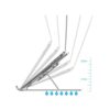 Base Soporte Ajustable y Plegable Para Laptop o Tablet