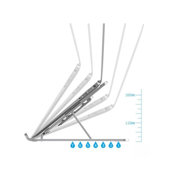 Base Soporte Ajustable y Plegable Para Laptop o Tablet