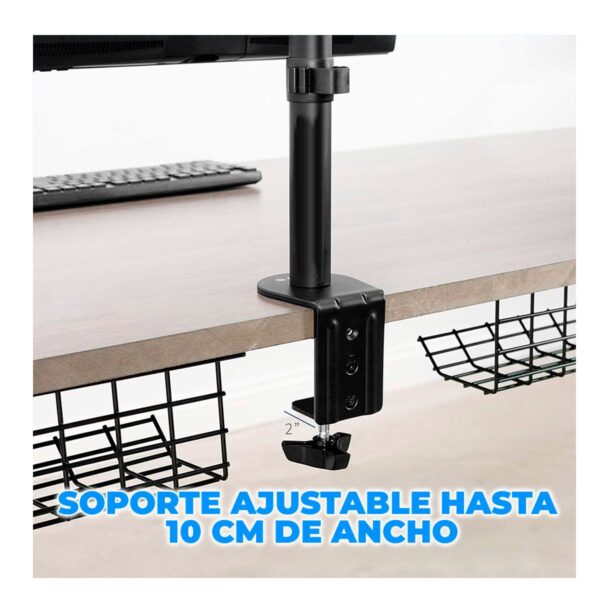 Soporte De Mesa o Escritorio Para 1 Monitor De 19 A 32 Pulgadas